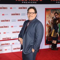 Jon Favreau en el estreno de 'Iron Man 3' en Los Ángeles