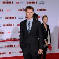 James Badge Dale en el estreno de 'Iron Man 3' en Los Ángeles