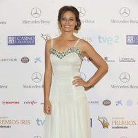 Michelle Jenner en los Premios Iris 2013