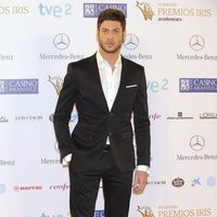 José Lamuño en los Premios Iris 2013