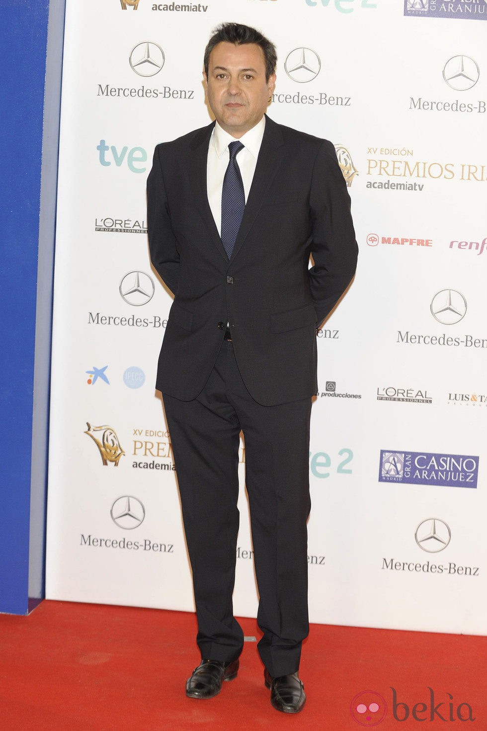 José Ribagorda en los Premios Iris 2013