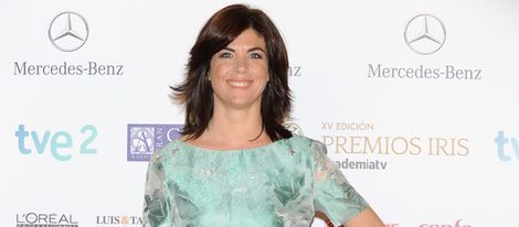 Samanta Villar en los Premios Iris 2013