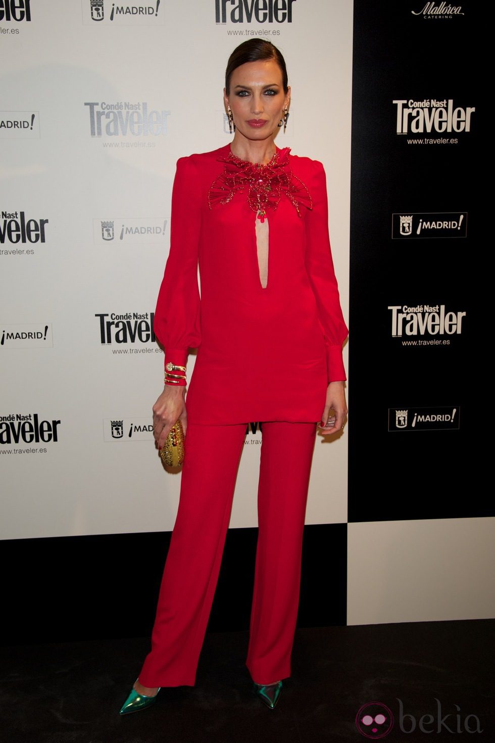 Nieves Álvarez en los Premios Conde Nast Traveller 2013