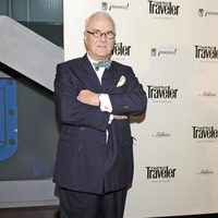 Manolo Blahnik en los Premios Conde Nast Traveller 2013