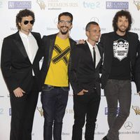 El equipo de 'El Hormiguero' en los Premios Iris 2013