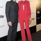 Nieves Álvarez y su marido Marco Severini en los Premios Conde Nast Traveller 2013