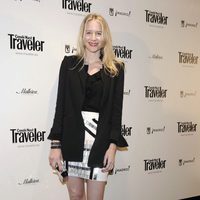 La exmodelo María León en los Premios Conde Nast Traveller 2013