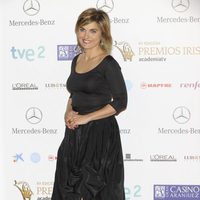 Lourdes Maldonado en los Premios Iris 2013