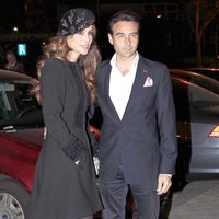 Paloma Cuevas y Enrique Ponce en el 39 cumpleaños de Luis Alfonso de Borbón