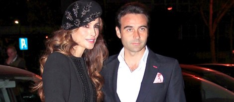 Paloma Cuevas y Enrique Ponce en el 39 cumpleaños de Luis Alfonso de Borbón