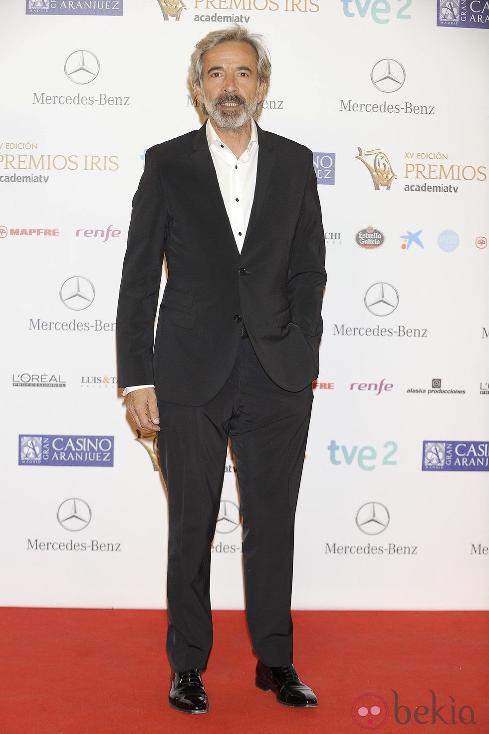 Imanol Arias en los Premios Iris 2013