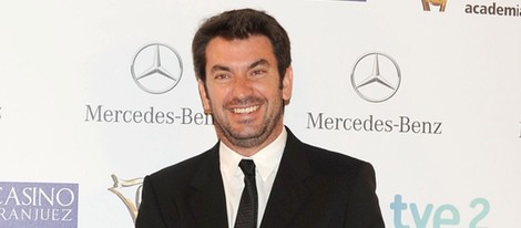 Arturo Valls en los Premios Iris 2013