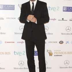 Arturo Valls en los Premios Iris 2013