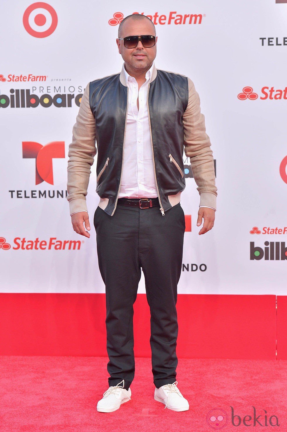 Juan Magan en los Billboard Latinos 2013