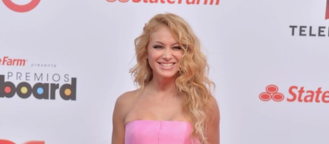 Paulina Rubio en los Billboard Latinos 2013