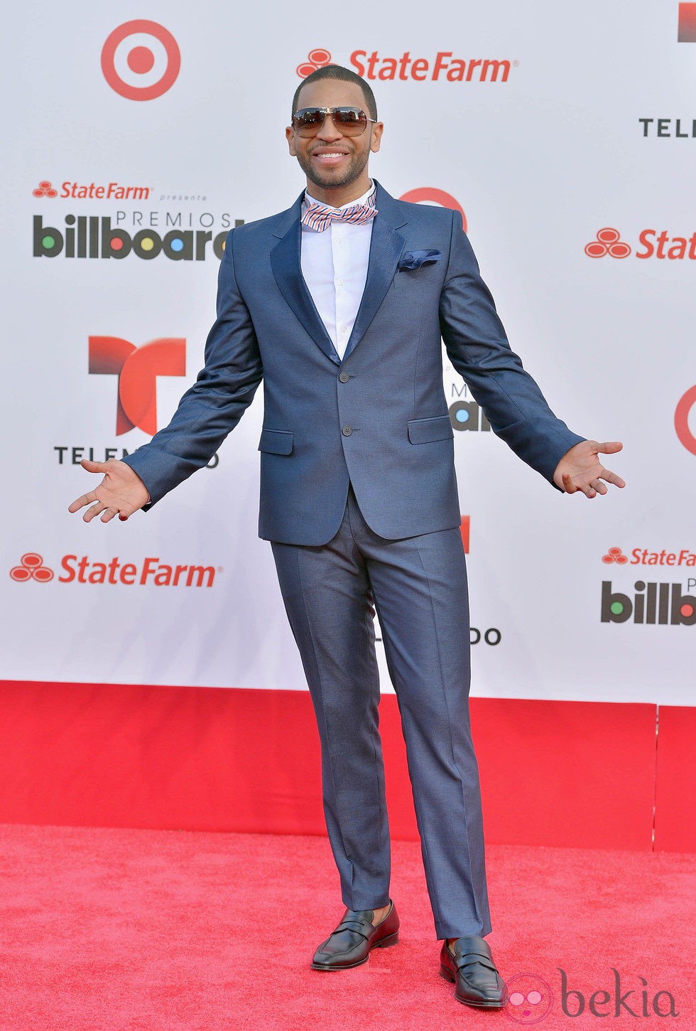 Henry Santos en los Billboard Latinos 2013