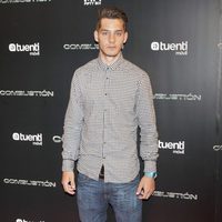 Joel Bosqued en el estreno de 'Combustión'