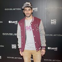 Jonás Beramí en el estreno de 'Combustión'