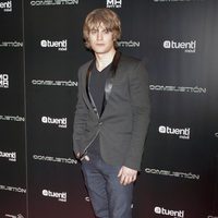 Jaime Olías en el estreno de 'Combustión'