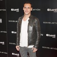 Ricard Sales en el estreno de 'Combustión'