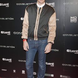 Jorge Suquet en el estreno de 'Combustión'