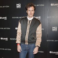 Jorge Suquet en el estreno de 'Combustión'