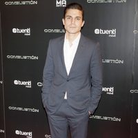 Álex González en el estreno de 'Combustión'