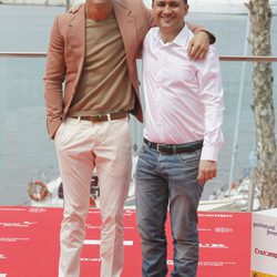 Mario Casas y Secun de la Rosa presentan 'La Mula' en el Festival de Málaga 2013