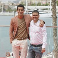 Mario Casas y Secun de la Rosa presentan 'La Mula' en el Festival de Málaga 2013