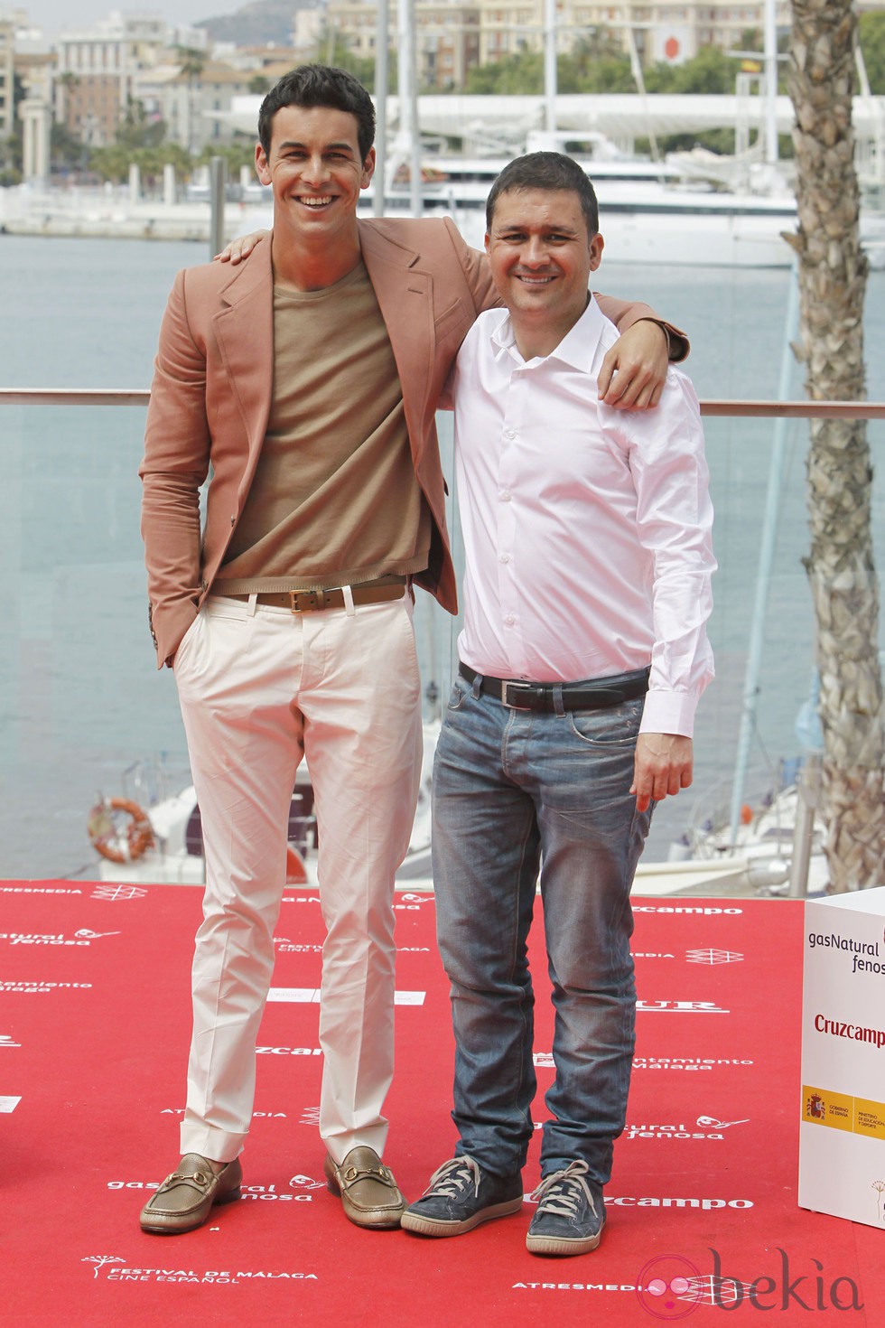 Mario Casas y Secun de la Rosa presentan 'La Mula' en el Festival de Málaga 2013