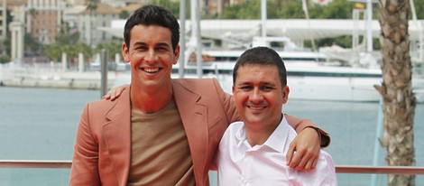 Mario Casas y Secun de la Rosa presentan 'La Mula' en el Festival de Málaga 2013