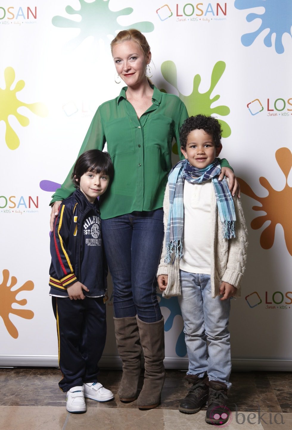 La actriz María Esteve en la inauguración de LOSAN KIDS en Madrid