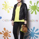 La actriz Rocío Muñoz en la inauguración de LOSAN KIDS en Madrid