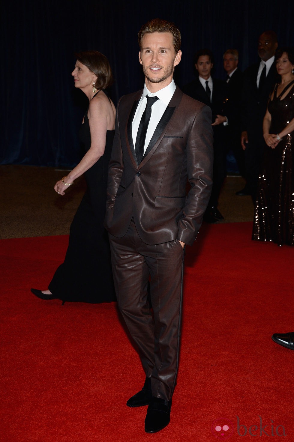 Ryan Kwanten en la 2013 White House Correspondents' Association