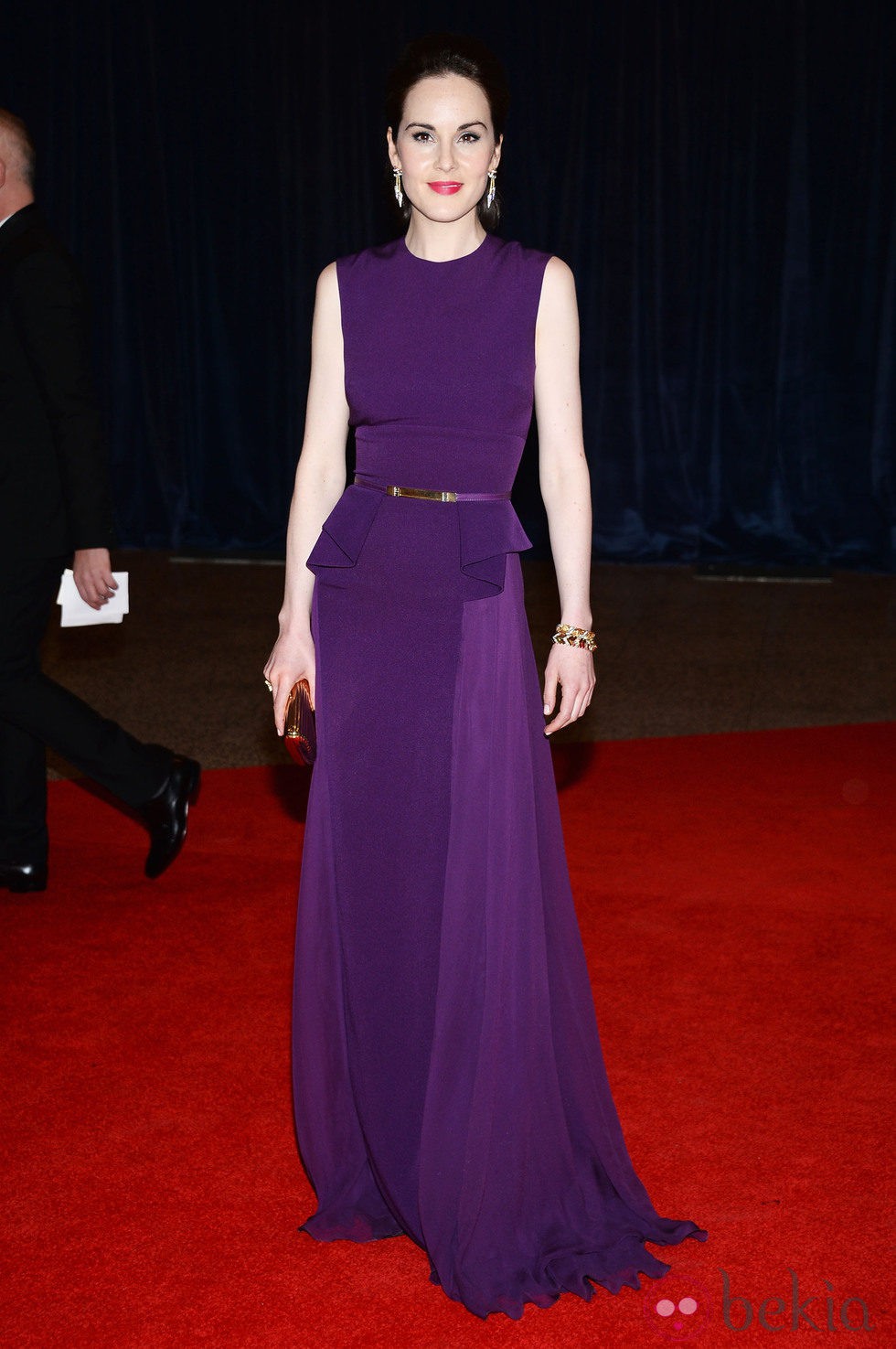 Michelle Dockery en la 2013 White House Correspondents' Association