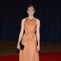 Elizabeth Banks en la 2013 White House Correspondents' Association