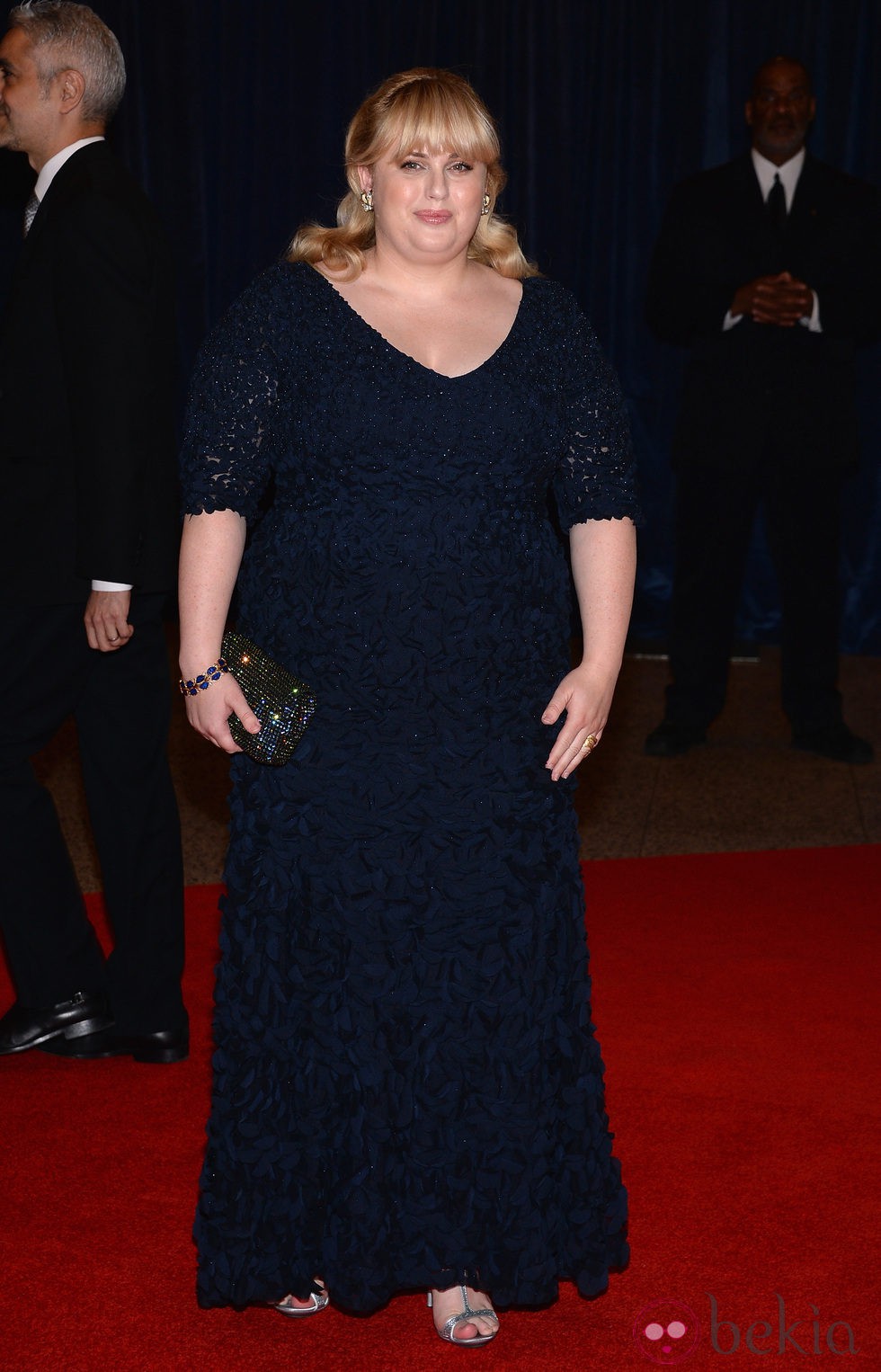 Rebel Wilson en la 2013 White House Correspondents' Association