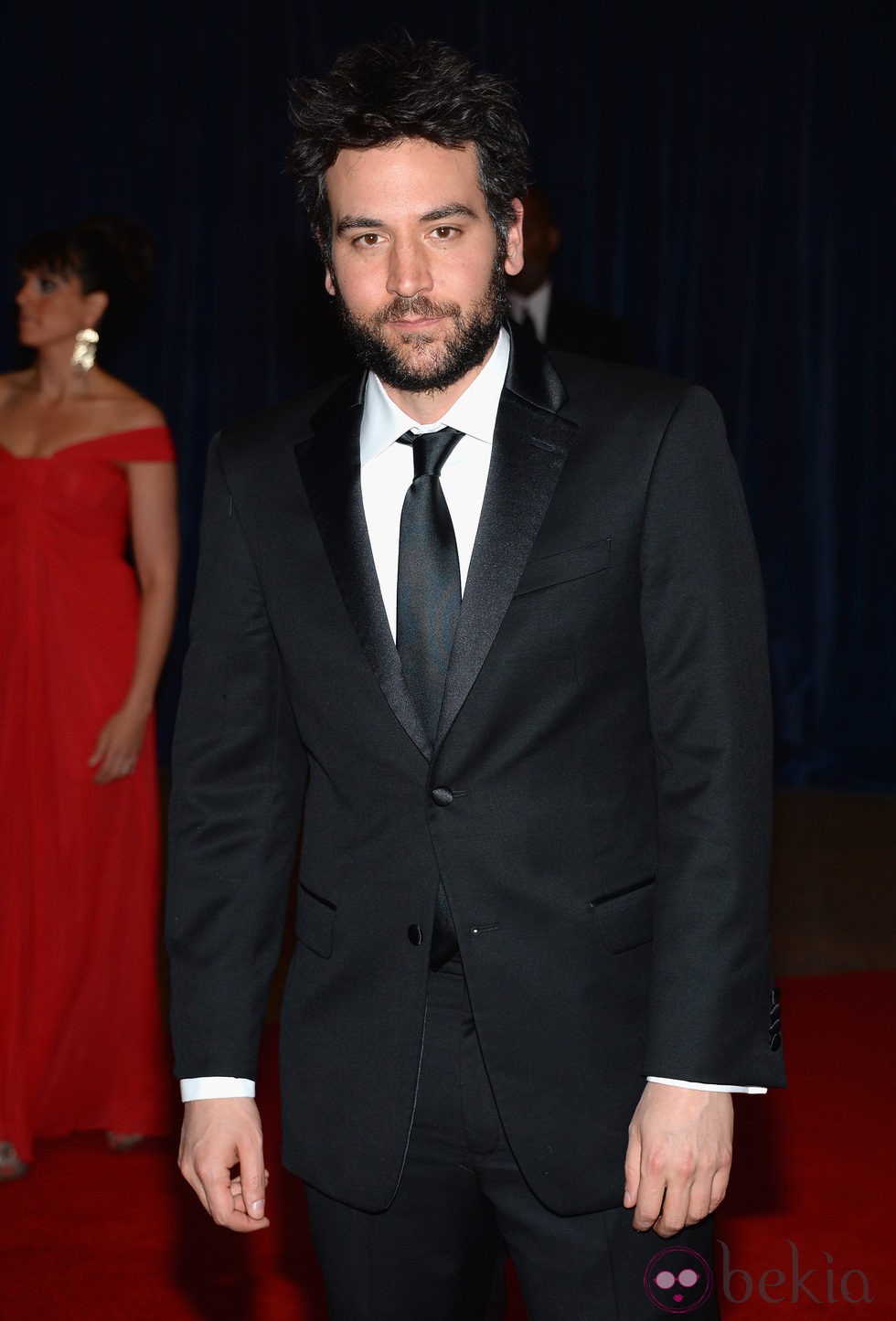 Josh Radnor en la 2013 White House Correspondents' Association