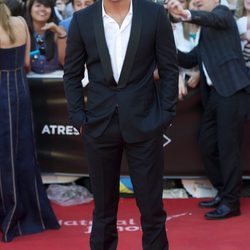 Mario Casas en la clausura del 16 Festival de Málaga