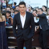 Mario Casas en la clausura del 16 Festival de Málaga