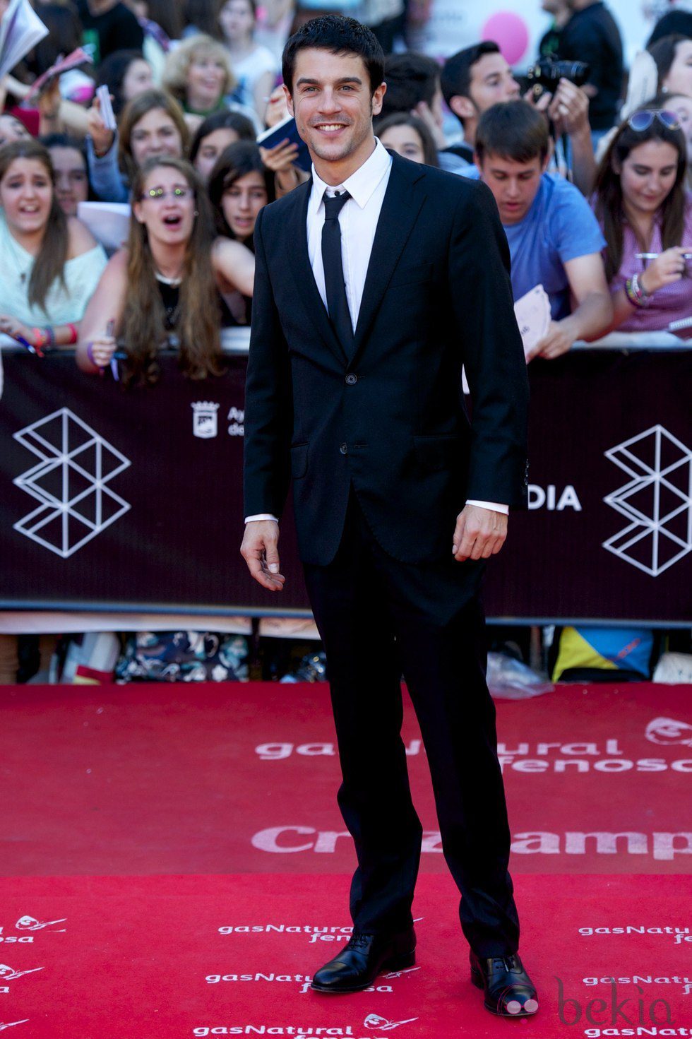 Alejo Sauras en la clausura del 16 Festival de Málaga