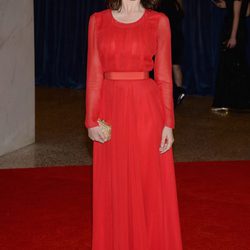 Emily Mortimer en la 2013 White House Correspondents' Association Dinner