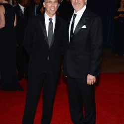 Steven Spielberg en la 2013 White House Correspondents' Association Dinner