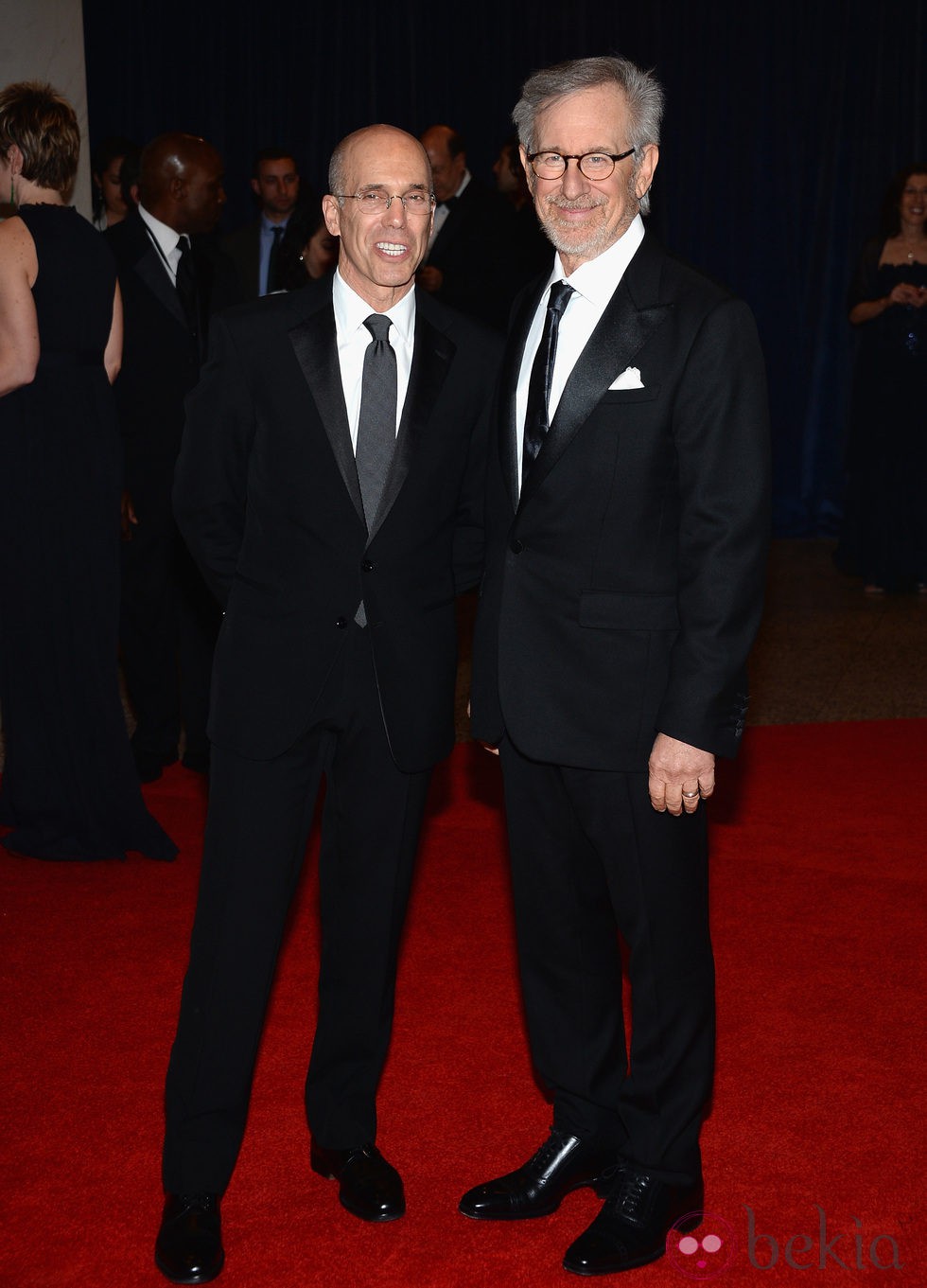 Steven Spielberg en la 2013 White House Correspondents' Association Dinner