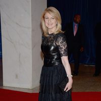 Arianna Huffington en la 2013 White House Correspondents' Association Dinner