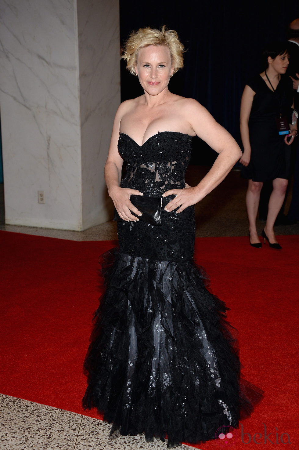 Patricia Arquette en la 2013 White House Correspondents' Association Dinner