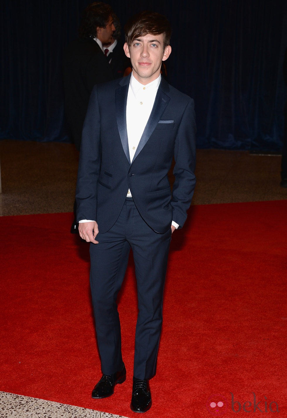 Kevin McHale en la 2013 White House Correspondents' Association Dinner