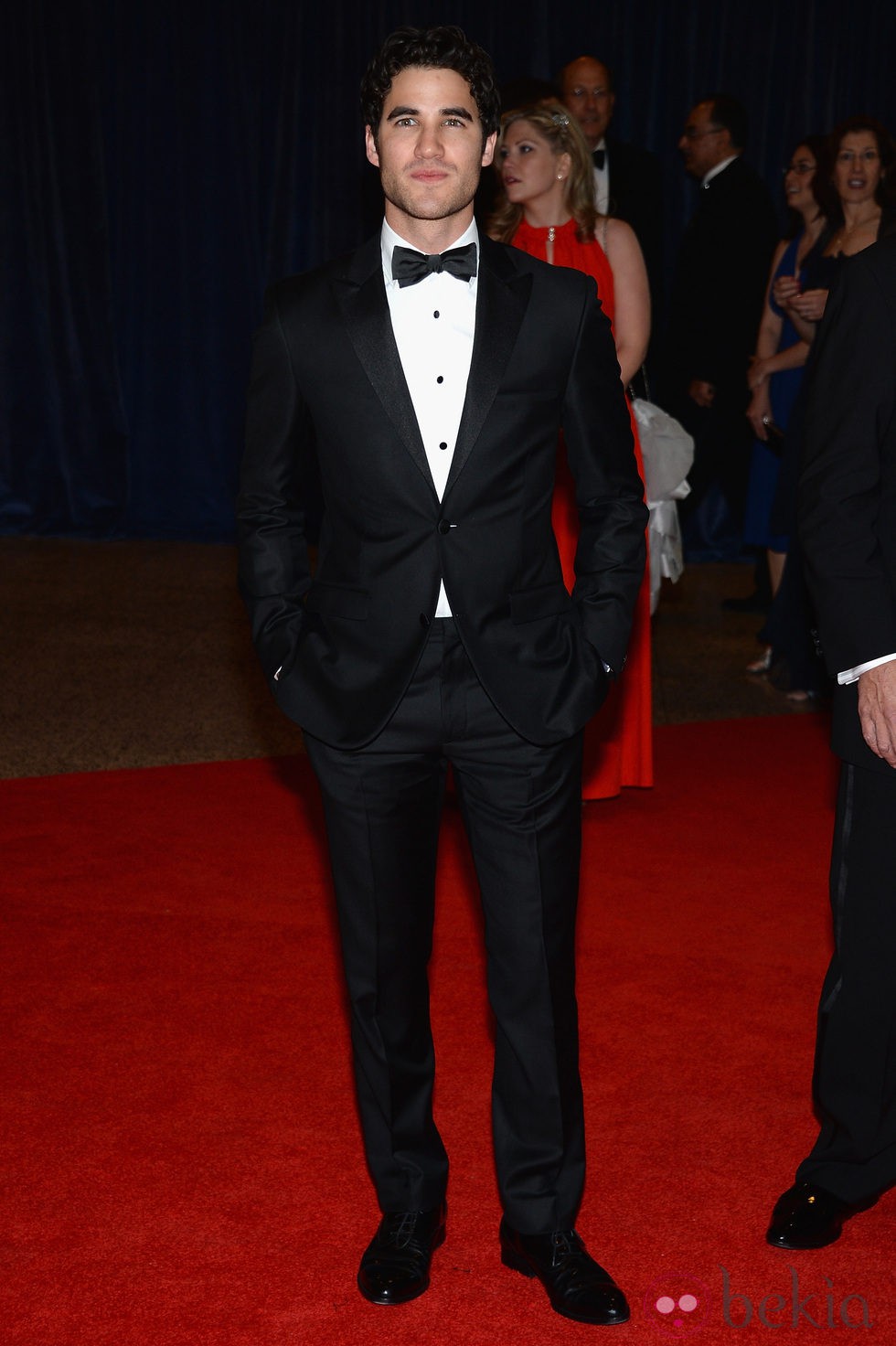 Daren Criss en la 2013 White House Correspondents' Association Dinner