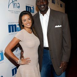 Michael Jordan e Yvette Prieto en una gala organizada por el ex deportista