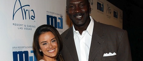 Michael Jordan e Yvette Prieto en una gala organizada por el ex deportista